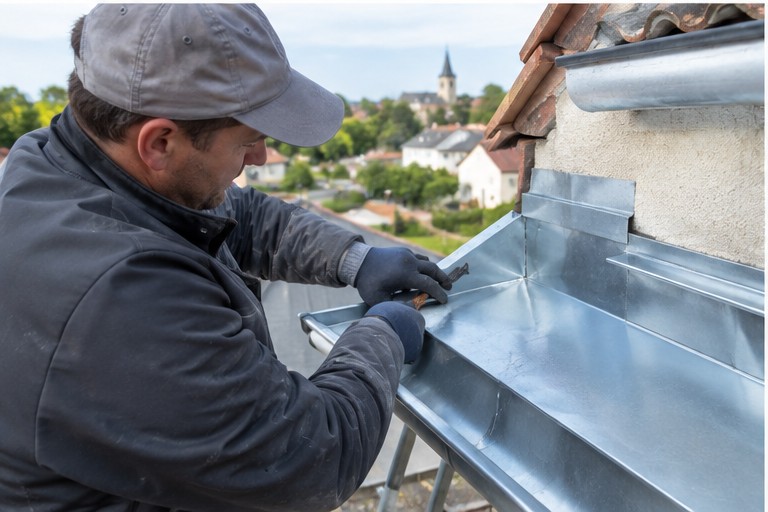 Couvreur à Segonzac - chantier toiture 3